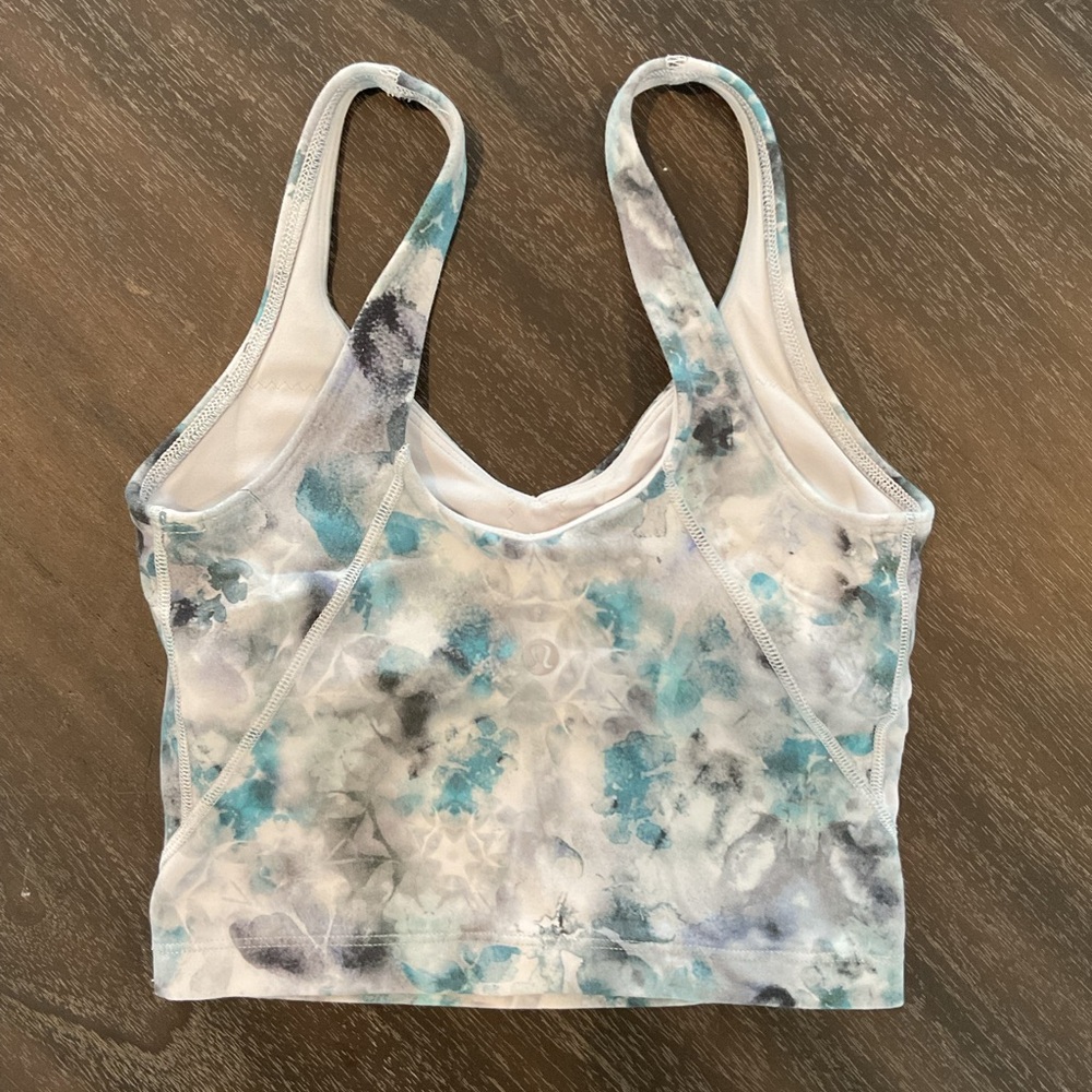 Tie-Dye Sports Bra